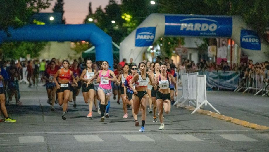 La Milla se correrá en diferentes categorías y habrá premios para los tres mejores de las superiores. (Prensa Municipalidad de Cipolletti)