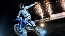 Imagen de Supercross de verano: Carrasco y Galletta, los mejores en la inolvidable noche de La Barda
