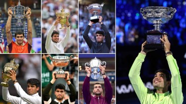 Alcaraz ganó el Grand Slam que le faltaba: cómo quedó el historial y los récords que rompió