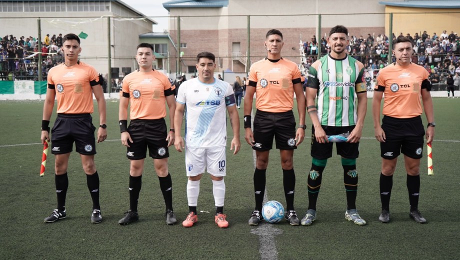 La Amistad empató 2 a 2 con Boxing en Río Gallegos. (Foto: Gentileza Una Pasión)
