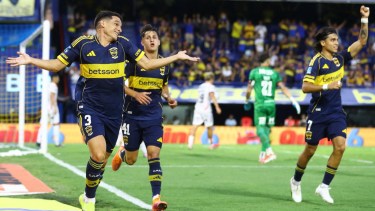 Con goles de Blanco y Paredes, Boca le ganó a Newell’s en la Bombonera