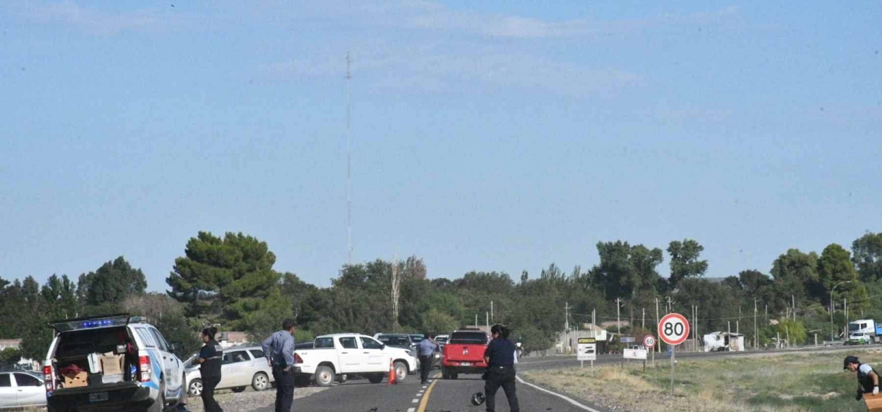 Accidente fatal en Ruta 22: un motociclista de 26 años murió tras ...