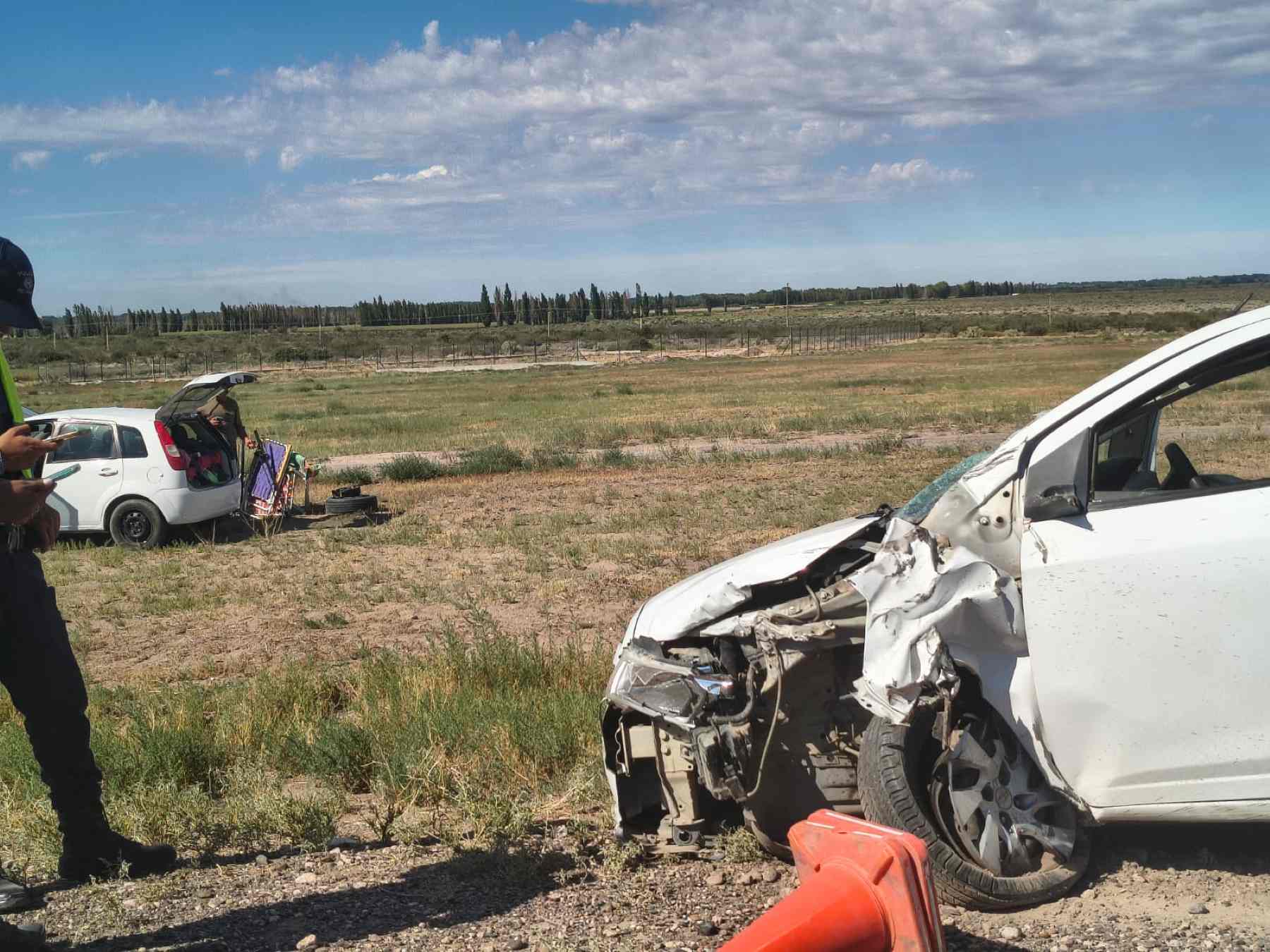 Quién era el joven que murió en el choque frontal de Ruta 22, cerca de ...