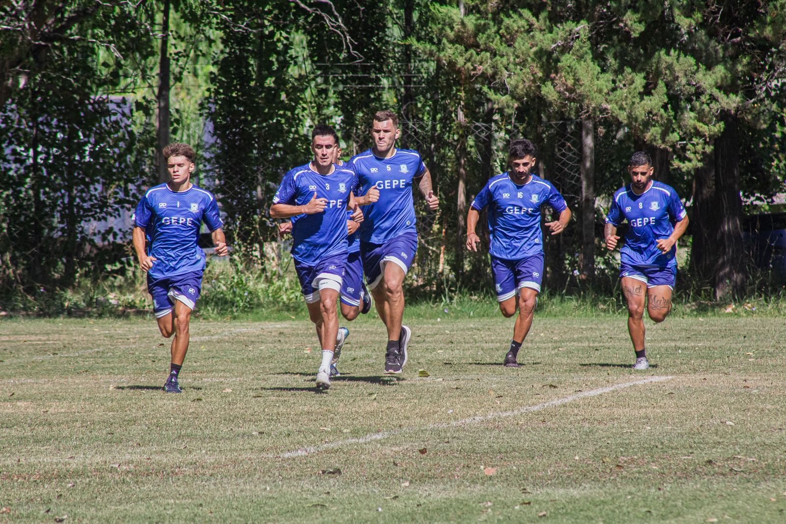 Deportivo Rincón arrancó su pretemporada en Cipolletti de cara al Federal A y la Copa Argentina