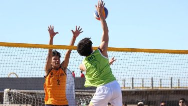 Se viene un fin de semana de beach vóley en Cipolletti: llega el Tour Rionegrino