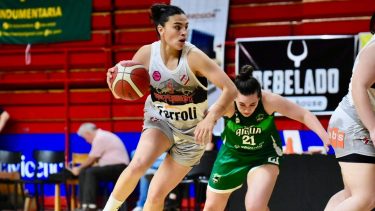 Independiente y Biguá se enfrentan en el Ruca Che por la Liga Nacional femenina de básquet