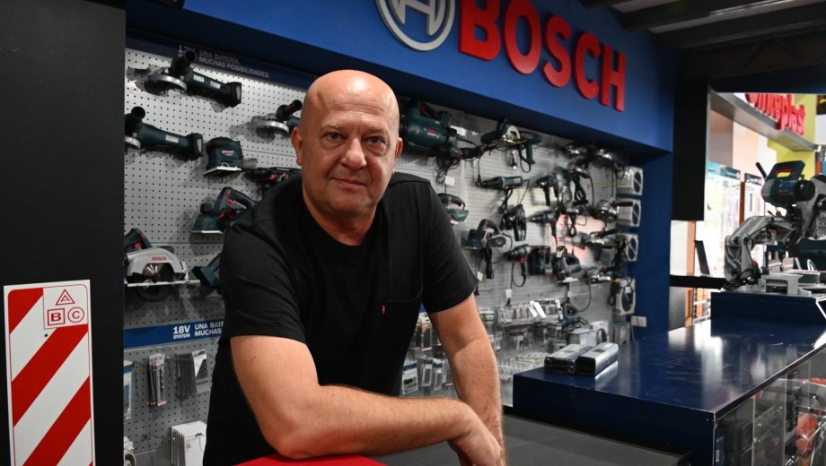 Edgardo Martín, creador y CEO de Mafacha (Fotos: Alejandro Carnevale)