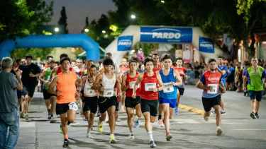 Todo listo para la Milla Nocturna, antesala de los 40 años de la Corrida