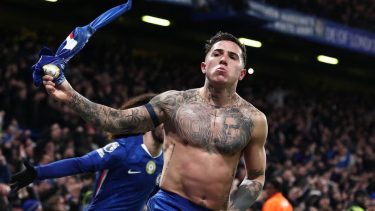 Enzo Fernández, nominado a un importante premio en la Premier League