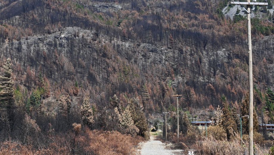 La postal de la Comarca Andina. Foto: Alfredo Leiva