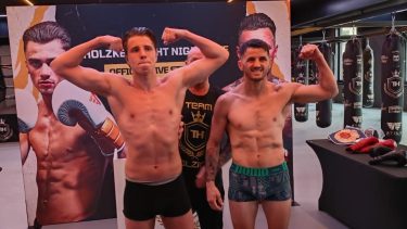 El neuquino Gino Godoy peleará en Países Bajos ante el local Tony Jas