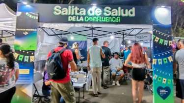 Fiesta de la Confluencia 2026 en Neuquén: más de 500 vacunas y cientos de chequeos gratuitos en solo tres noches