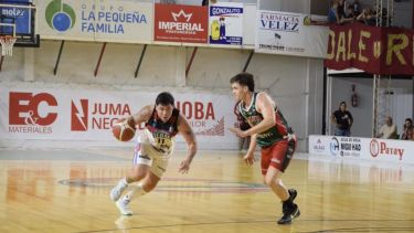 Deportivo Viedma pisó fuerte en Junín y logró su tercer triunfo al hilo en la Liga Argentina de básquet