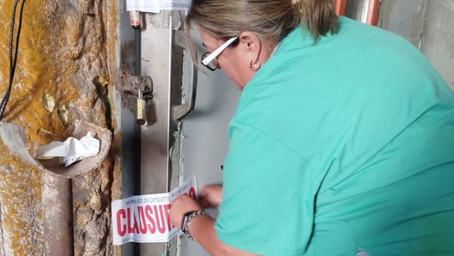 Durante los controles también se labró actas a tres vinotecas por vender alcohol fuera del horario permitido. Foto: municipio de Cipolletti.