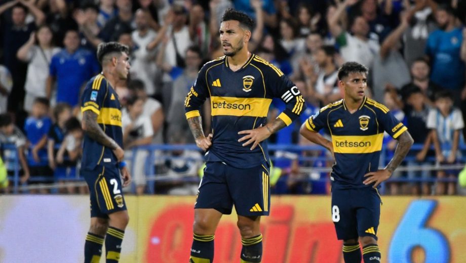 Boca jugó mal y perdió con Vélez en Liniers. (Foto: Fotobaires)