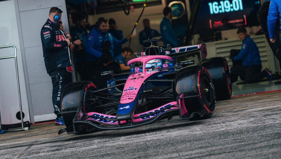 Franco Colapinto participará de los test de Alpine en Bahréin.