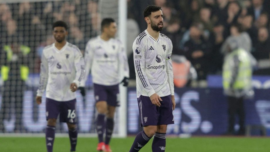 Manchester United perdió después de cuatro triunfos seguidos. (Foto: AFP)