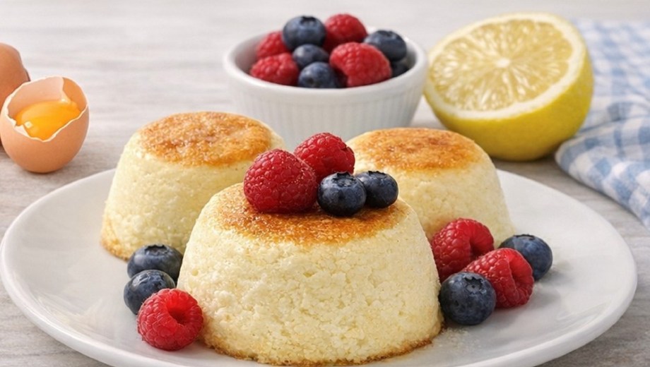 Postre exprés y saludable. Imagen generada con IA.