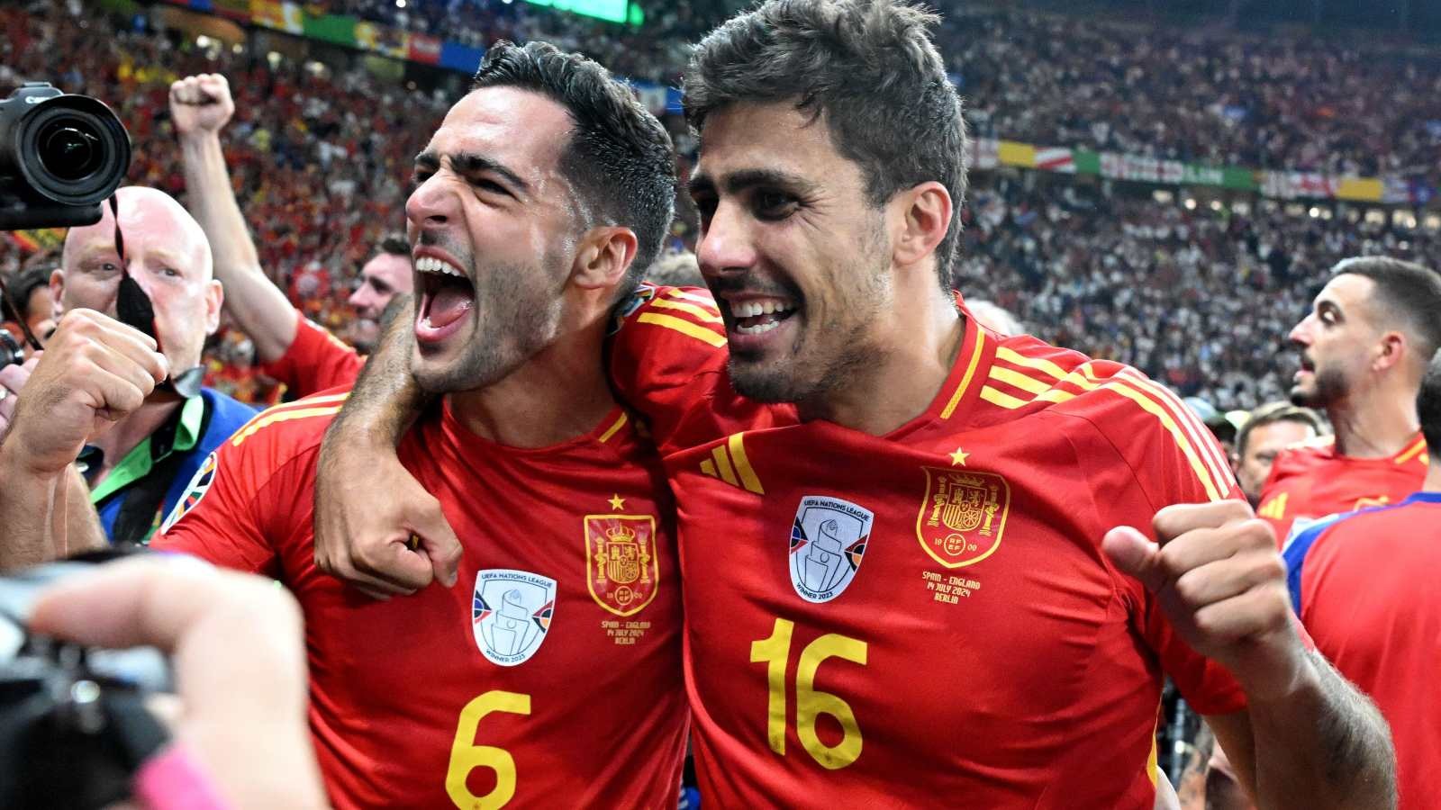 Atención Scaloni: se lesionó una de las figuras de España y se pierde la Finalissima