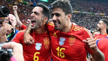 Atención Scaloni: se lesionó una de las figuras de España y se pierde la Finalissima