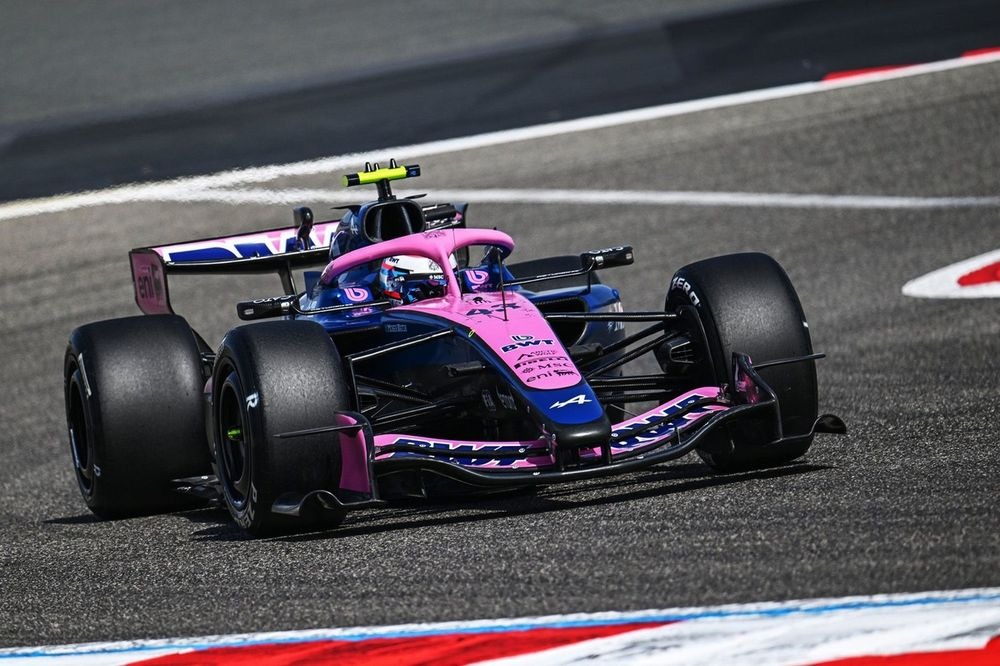 Colapinto, tras un arranque complicado con el nuevo Alpine: «No fue una mañana tranquila»