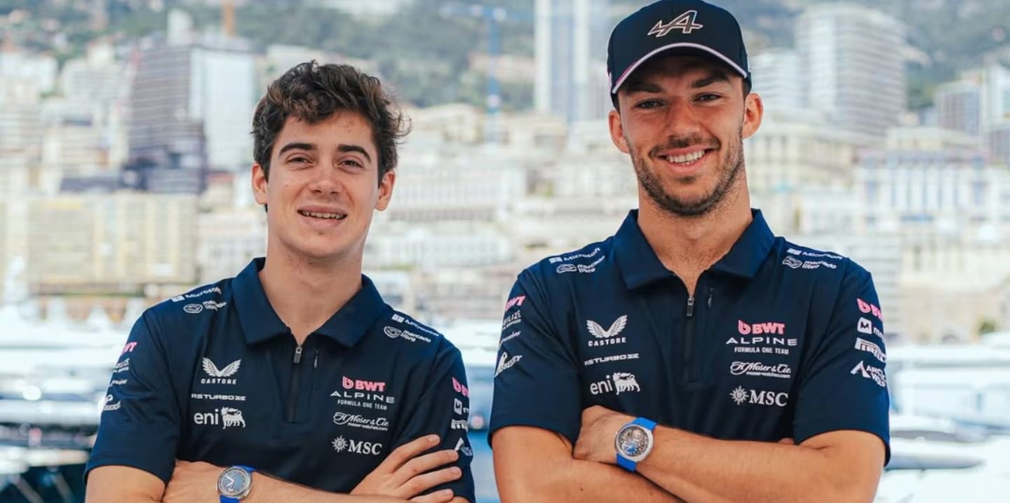 Alpine volvió a tener problemas con el A256 y Pierre Gasly explicó los motivos