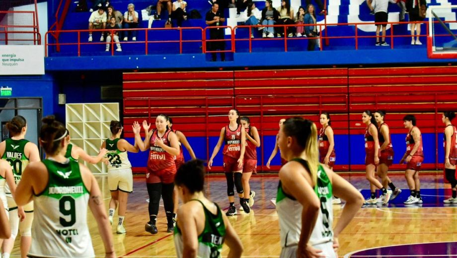 Biguá e Independiente tendrán un fin de semana clave en el Ruca Che. (Matías Subat)