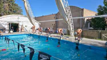 El Club Cipolletti recibe la primera fecha del Torneo Provincial de Natación