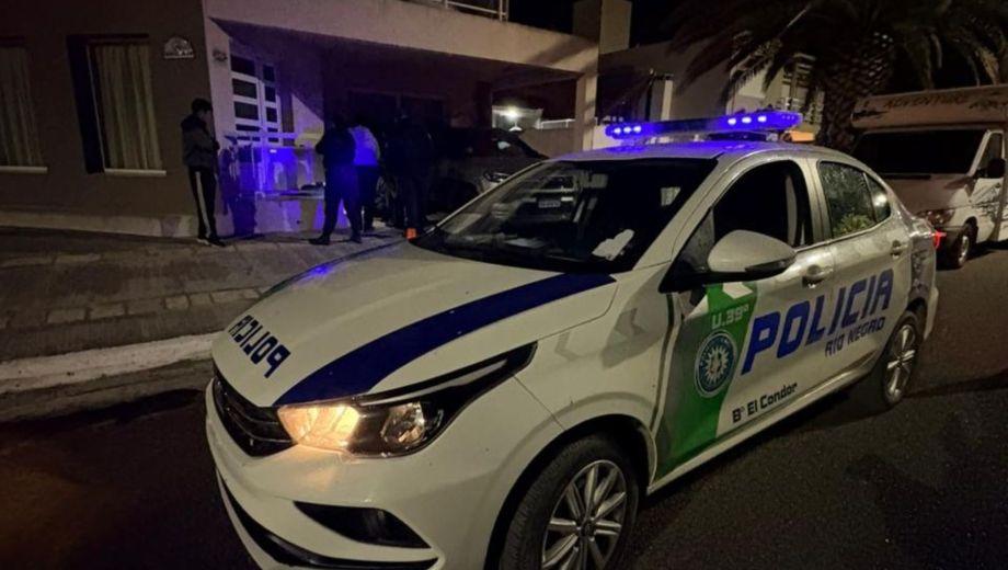 Operativo en El Cóndor. Foto: gentileza.