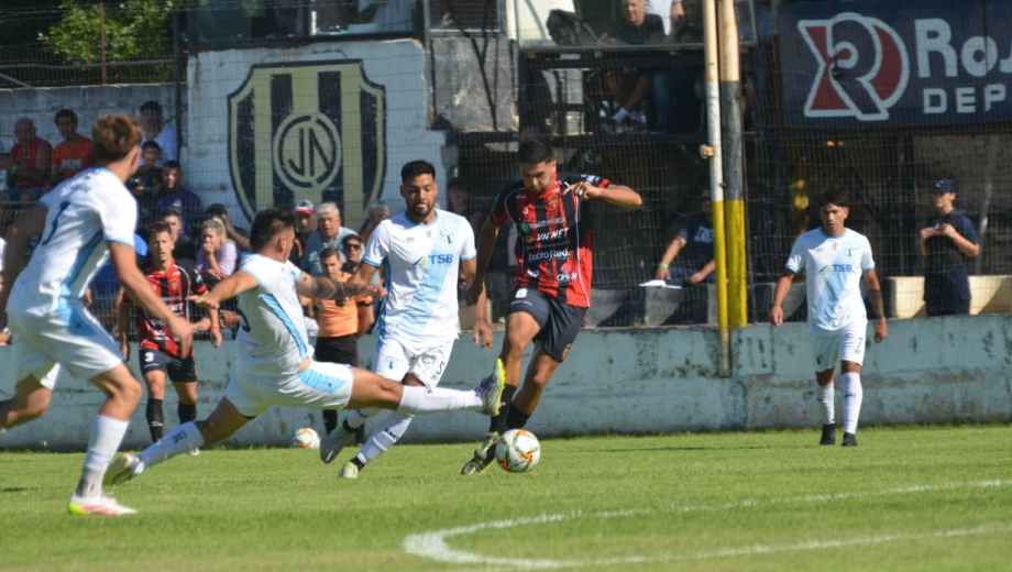 La Amistad empata 2 a 2 con FADEP en la final por el ascenso. (Foto: Gentileza Vanina Campos)