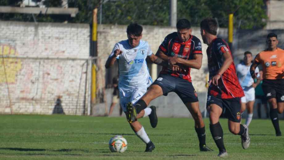 La Amistad perdió la final del ascenso contra FADEP. (Foto: Gentileza Vanina Campos)