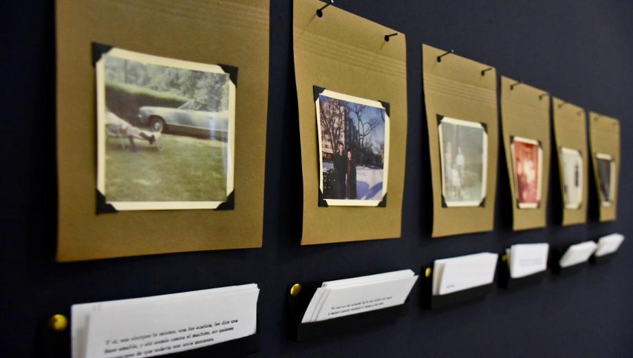 "Primeras impresiones", de Pablo Gauthier. (Foto: Matías Subat)