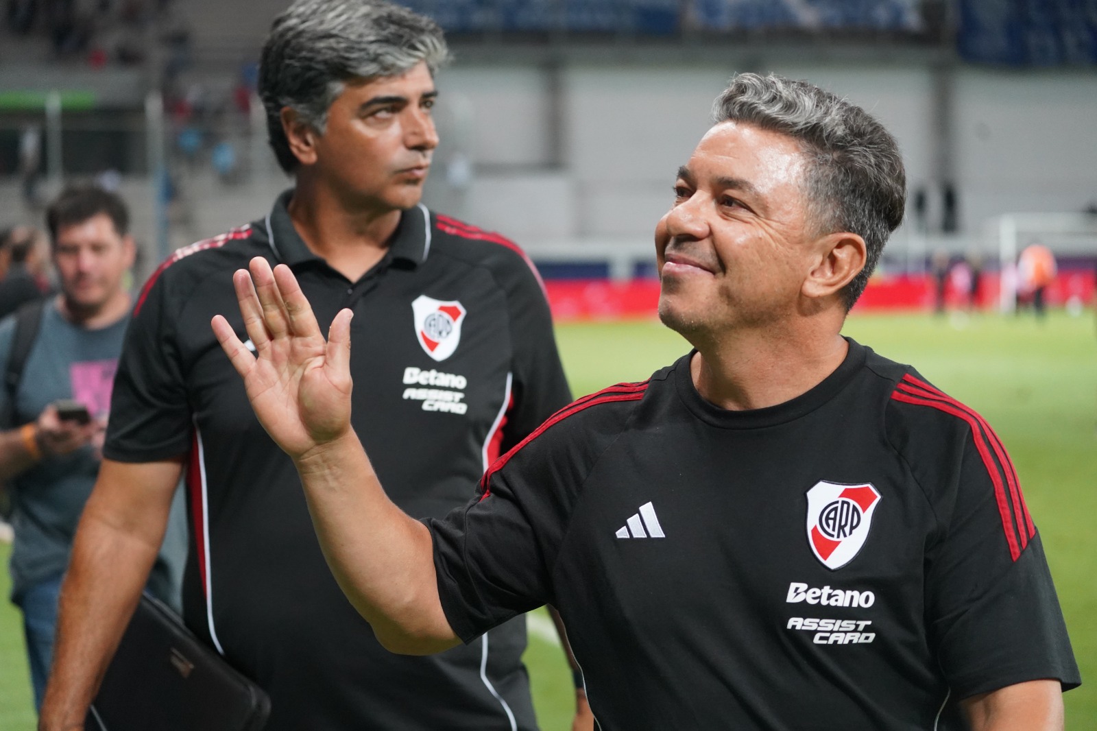 Gallardo dijo que no piensa en renunciar en River: «No es que sea necio, estamos convencidos»