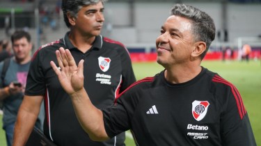 Gallardo dijo que no piensa en renunciar en River: «No es que sea necio, estamos convencidos»