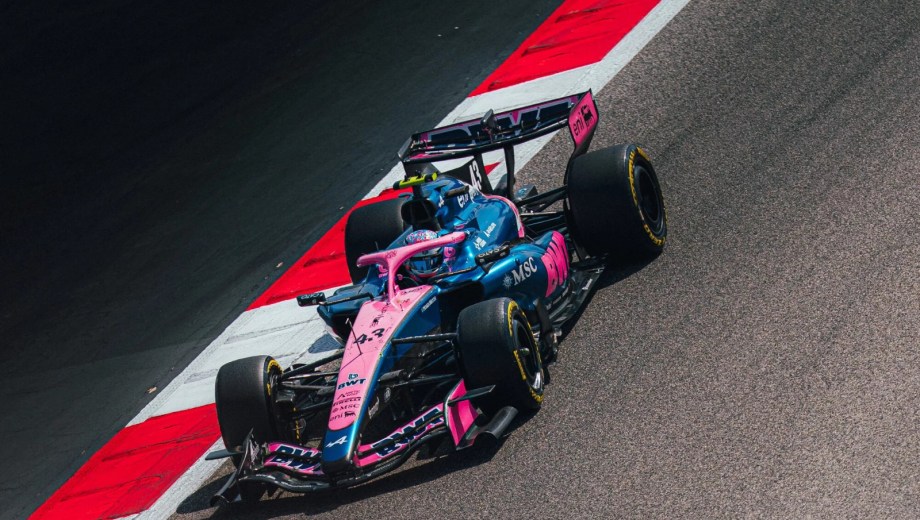 Colapinto completó una gran jornada y se despidió de la pretemporada.