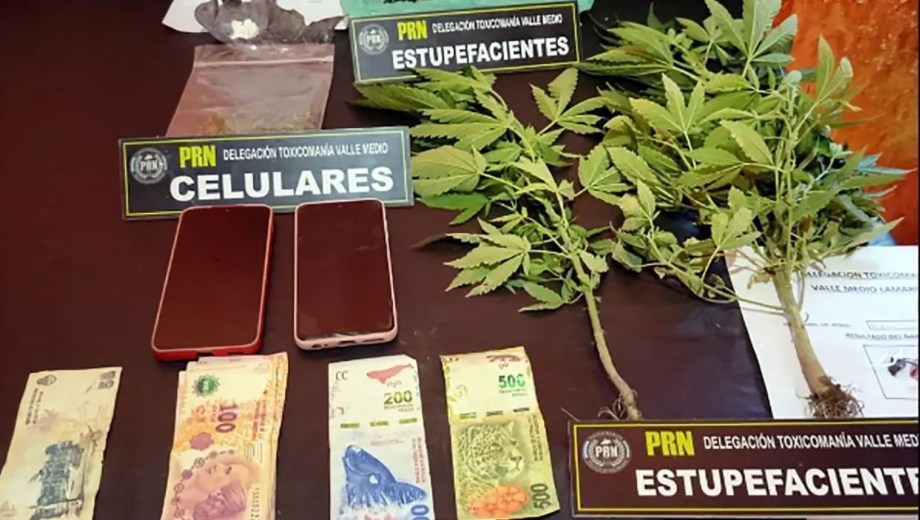Desarticularon un kiosco narco tras una investigación de dos meses. Foto: gentileza.
