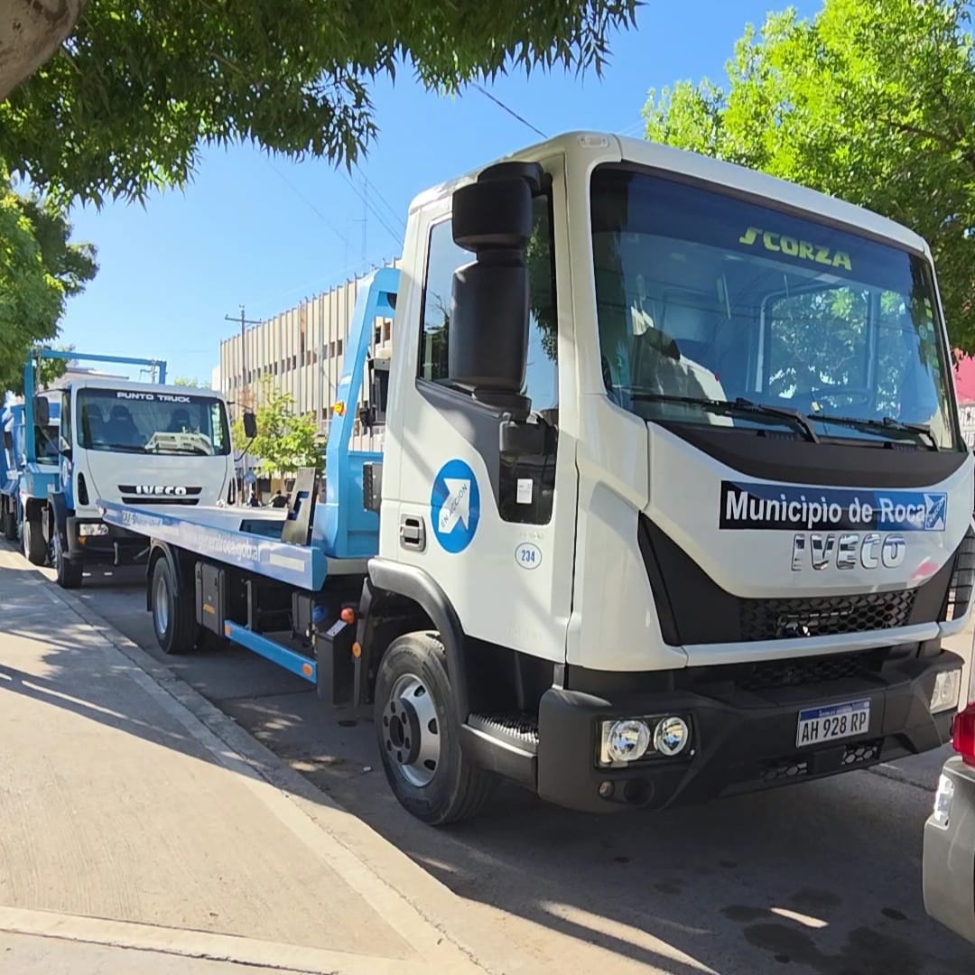 El municipio de Roca compró nueve vehículos para la flota municipal ...