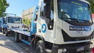 El municipio de Roca compró nueve vehículos para la flota municipal