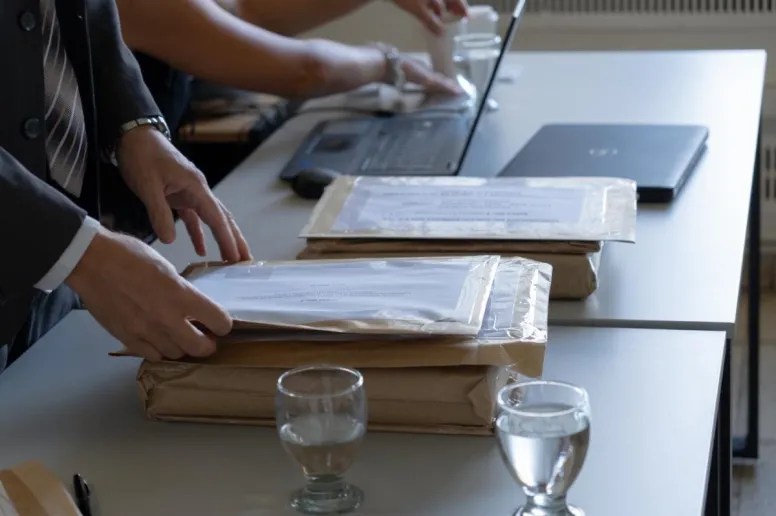 Seis empresas presentaron ofertas económicas para la obra energética más importante de Valle de Uco . Fotos Gobierno de Mendoza.