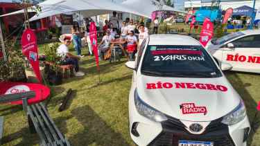 Diario RÍO NEGRO es protagonista en la Fiesta de la Manzana 2026: juegos, streaming en vivo y sorteos imperdibles