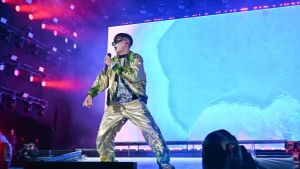 En fotos | YSY-A trajo su «sismo» a Roca en la Fiesta de la Manzana 2026 en una noche a puro pogo y trap