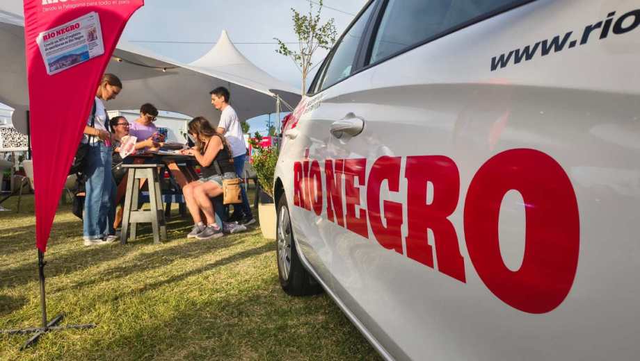 Visitá el stand de Diario RÍO NEGRO. Foto: Alejandro Carnevale. 