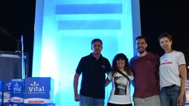 ¡Qué emoción! El sorteo de Diario RÍO NEGRO ya tiene ganadora: quién se llevó la pileta instalada