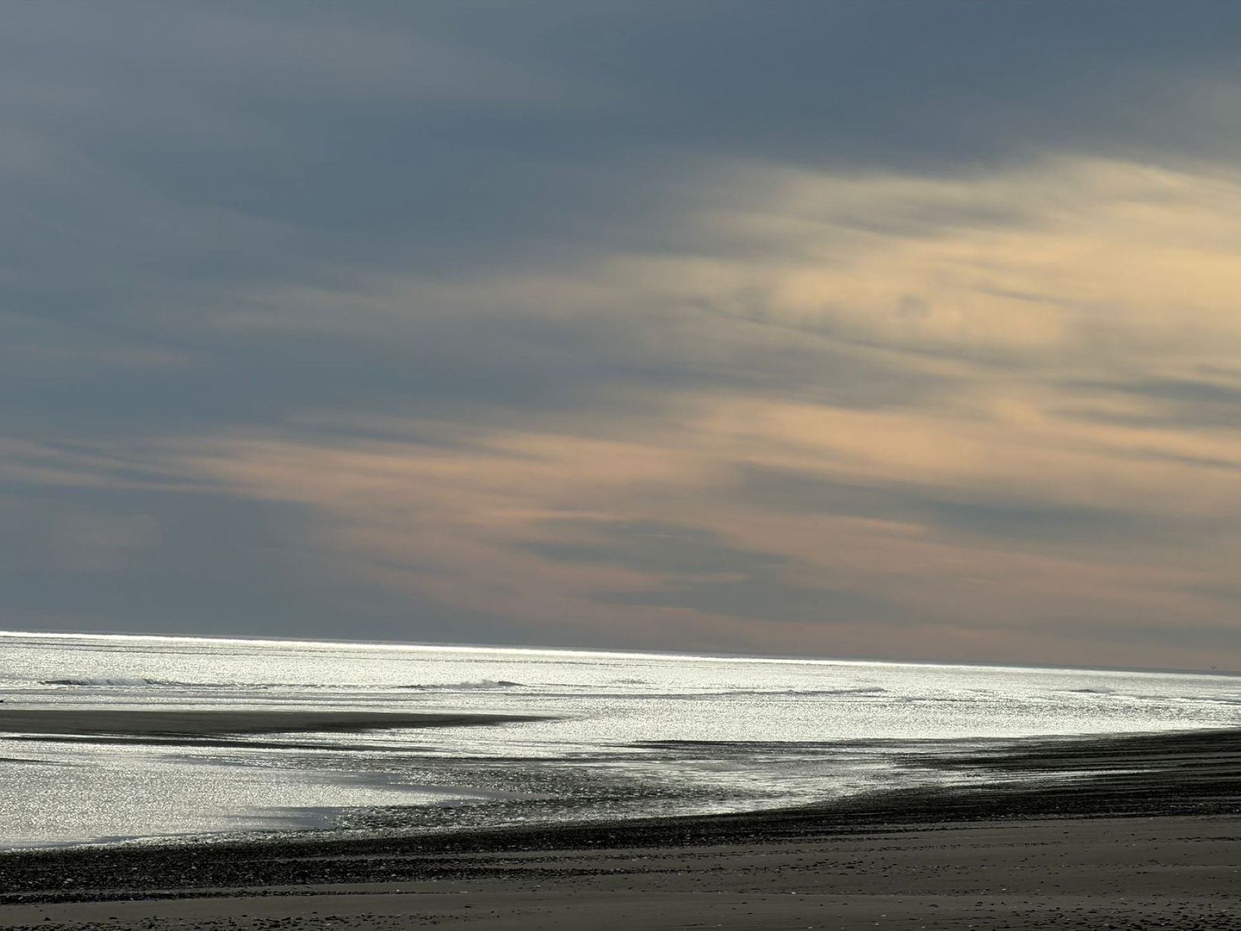 ¡En fotos! Bahía Creek, el paraíso escondido de la Patagonia donde los médanos forman parte del paisaje