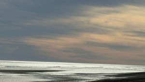 ¡En fotos! Bahía Creek, el paraíso escondido de la Patagonia donde los médanos forman parte del paisaje