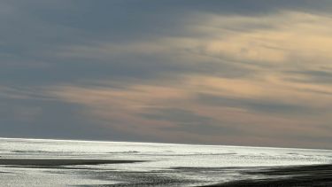 ¡En fotos! Bahía Creek, el paraíso escondido de la Patagonia donde los médanos forman parte del paisaje