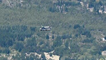 Río Negro defendió el alquiler del helicóptero del Splif: “Tiene un valor competitivo de mercado”