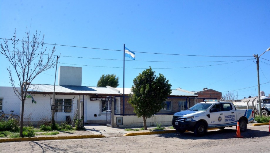 Investigan un ataque con arma de fuego en Viedma. Foto: Marcelo Ochoa.