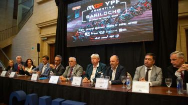 Se presentó el MXGP 2026: Bariloche será sede de la primera fecha del Mundial de Motocross
