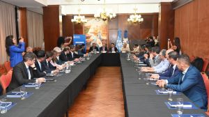 El intendente de Añelo participa de una jornada clave sobre drogas sintéticas en Buenos Aires